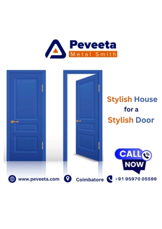 Best Steel Door Company in Coimbatore