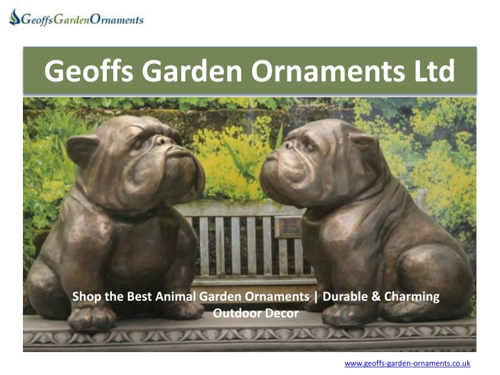 geoffs garden ornaments ltd