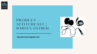 Product - Scotchcast  Dareen Global