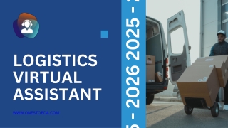 Optimizing Logistics with Virtual Assistants: Streamline Operations with Onestop