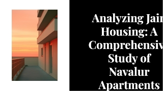Navalur Apartments