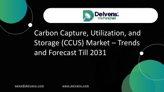 carbon capture utilization and storage ccus