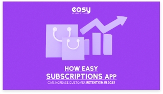 easy subscriptions