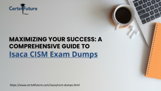 maximizing your success a comprehensive guide to