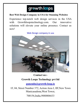 best web design company in usafor stunning