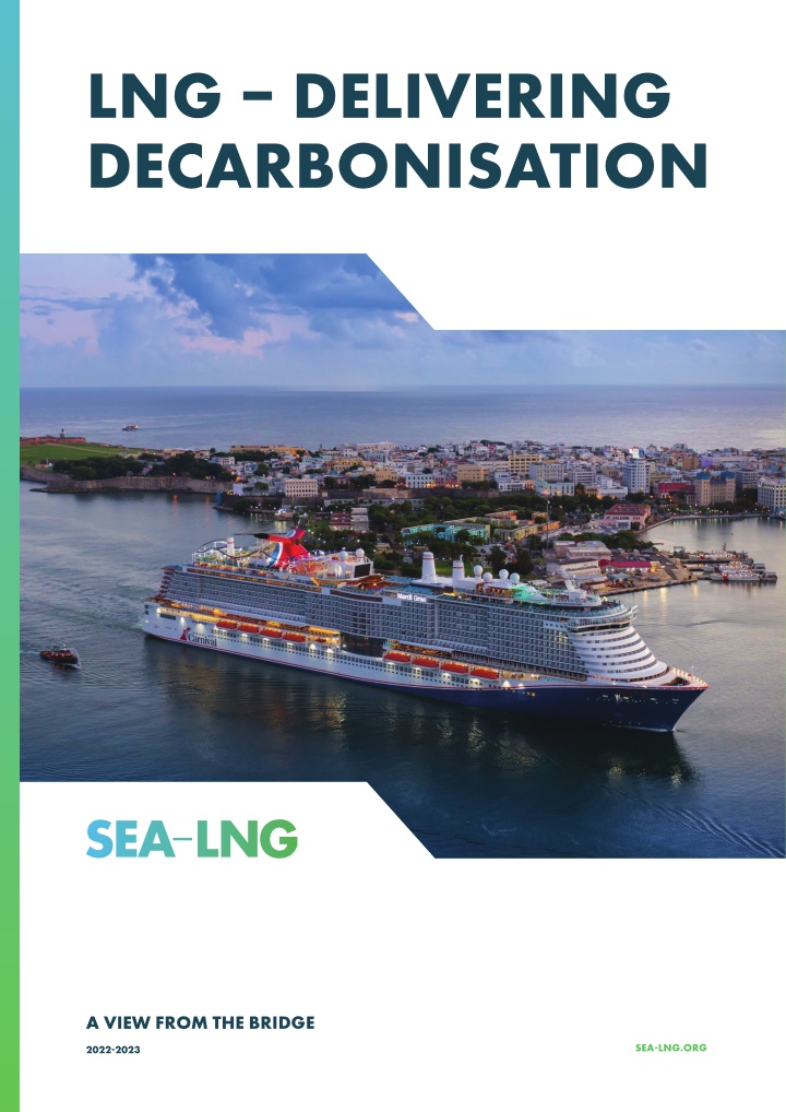 lng delivering decarbonisation