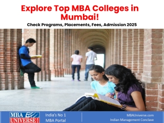 Top MBA Colleges in Mumbai:  Check Fees, Cutoff, Rank, Placements