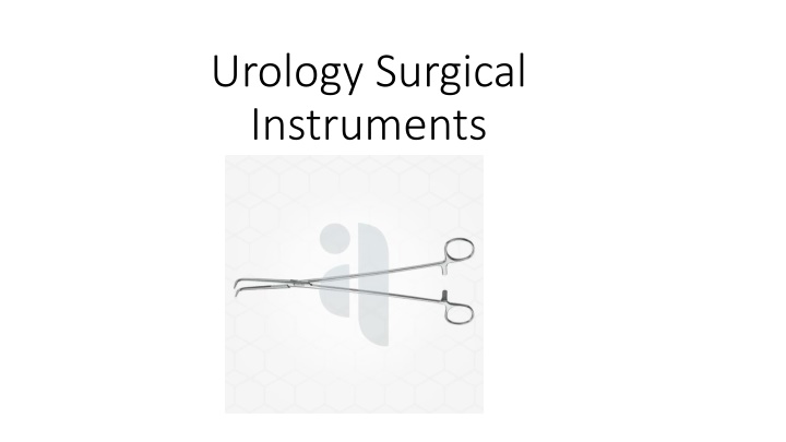 urology surgical instruments