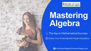 mastering algebra