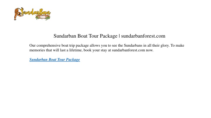 sundarban boat tour package sundarbanforest com