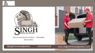 movers and packers sydney affordable removalists