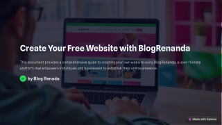 Create-Your-Free-Website-with-BlogRenanda