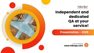 Why choose HikeQA for your QA needs