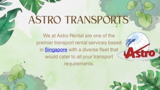 Top-rated car rental company in Singapore