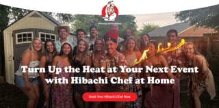 Unforgettable Hibachi Experience in South Charleston