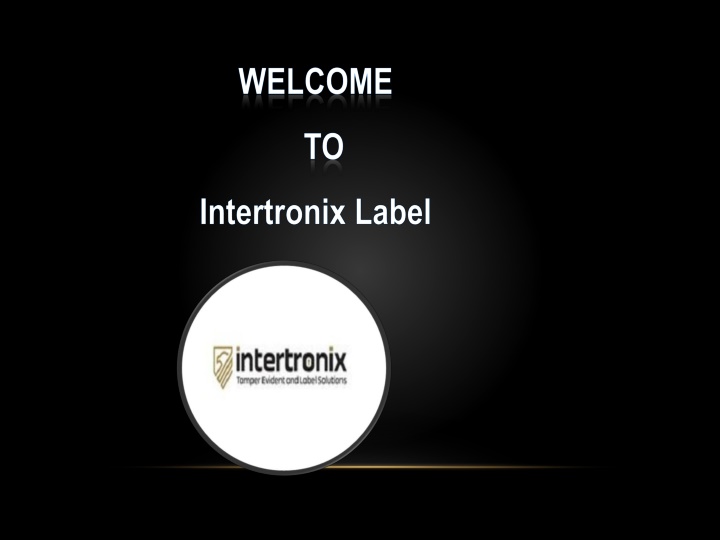 welcome to intertronix label