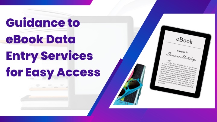 guidance to ebook data entry services for easy