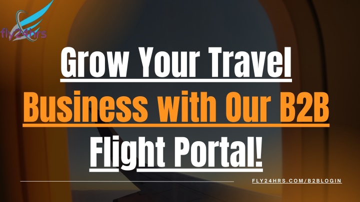 grow your travel business with our b2b flight