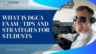 What is DGCA exam | Tips and Strategies for Students