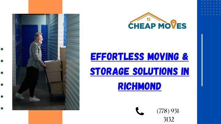 effortless moving storage solutions in richmond