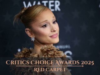 Critics Choice Awards 2025 Red Carpet