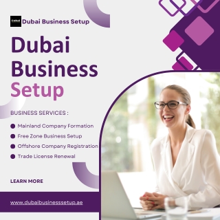 Business Setup in Dubai – Expert Company Formation