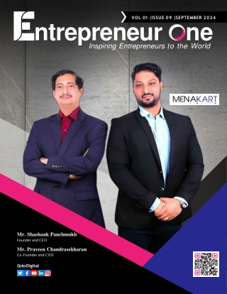 Entrepreneurs One Magazine is dilight to Present Special Edition