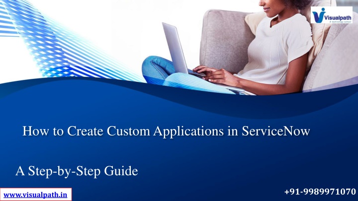 how to create custom applications in servicenow