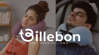 Buy Travel Neck Pillow Online at Billebon - Frido