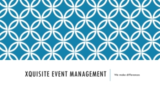 Xquisite Event Management Chennai,Event Management Companies Chennai