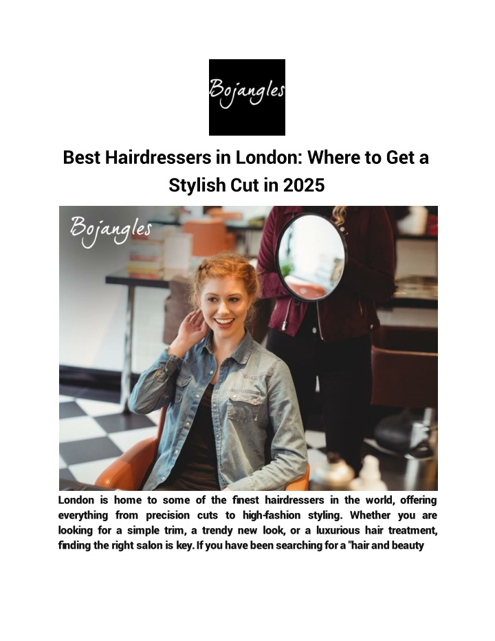 best hairdressers in london where to get a stylish cut in 2025