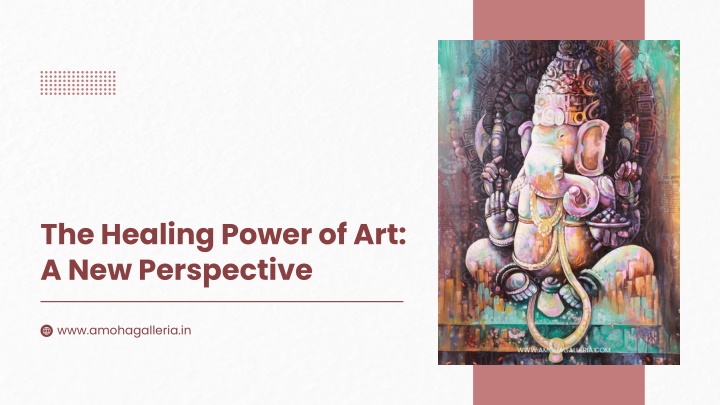 the healing power of art a new perspective