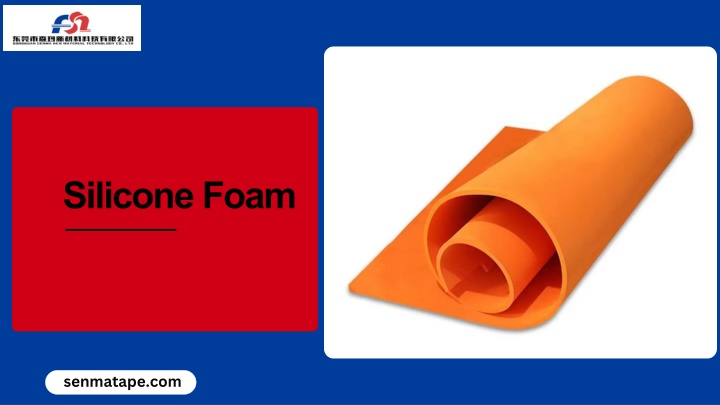 silicone foam