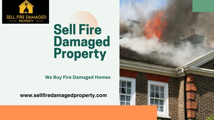 sell fire damaged property