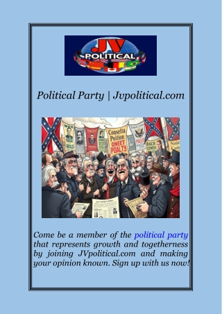 Political Party | Jvpolitical.com