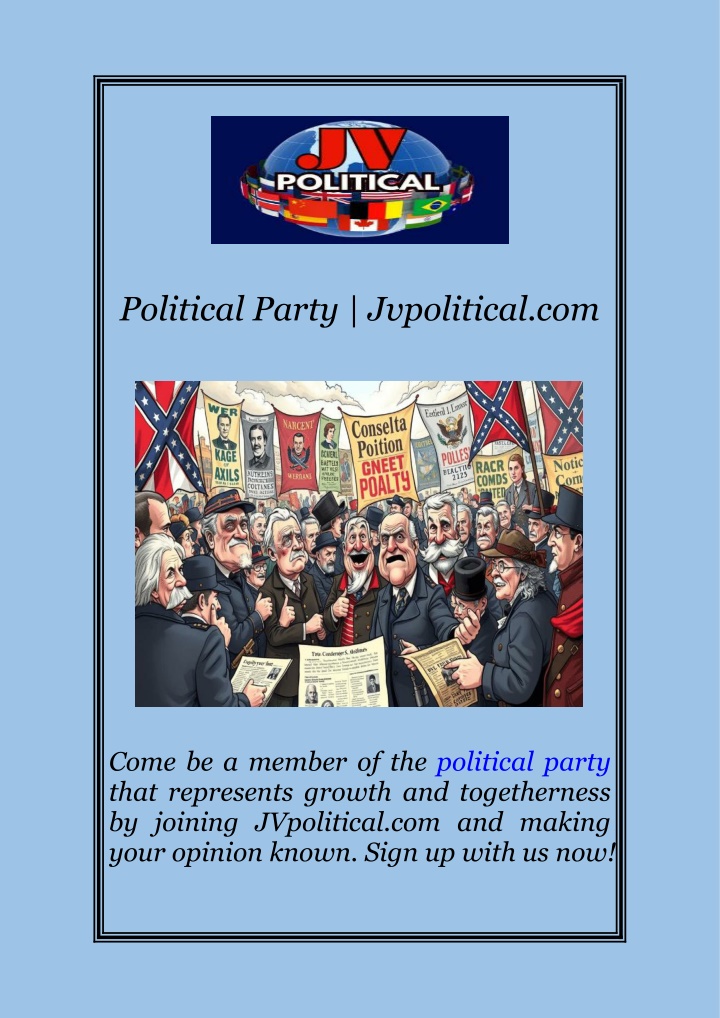 political party jvpolitical com