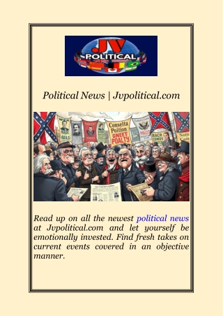 Political News | Jvpolitical.com