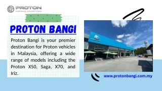 Explore the Proton X90 Price and Proton Price for Affordable Options