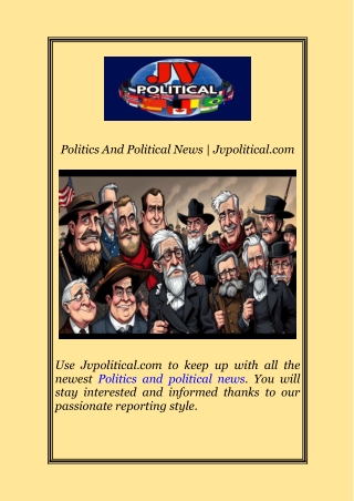 Politics And Political News | Jvpolitical.com