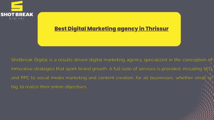 best digital marketing agency in thrissur