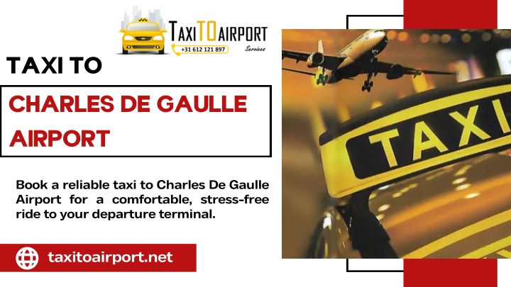 taxi to charles de gaulle airport