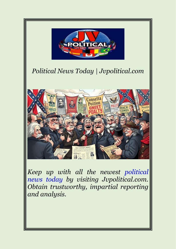 political news today jvpolitical com