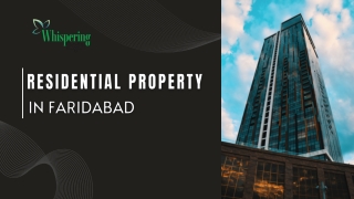 4 BHK Luxury Apartments in Faridabad | Premium Living