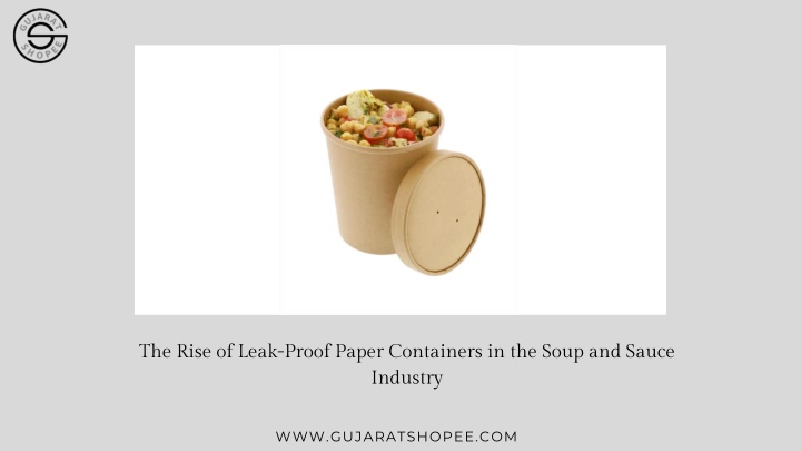 the rise of leak proof paper containers