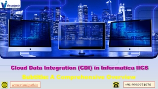 cloud data integration cdi in informatica iics