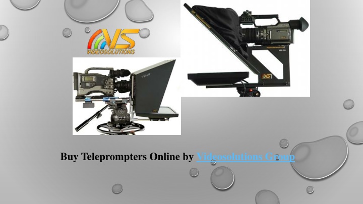 buy teleprompters online by videosolutions group