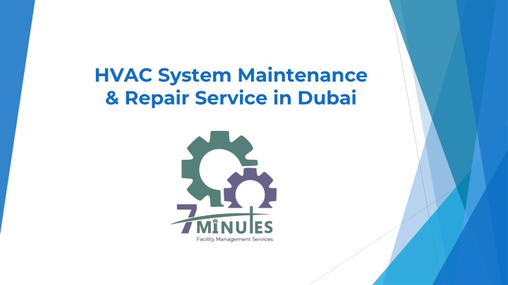 hvac system maintenance repair service in dubai