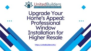 upgrade your home s appeal professional window