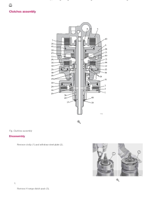 Hurlimann xf-100 Tractor Service Repair Manual Instant Download (SN 3001 and up)