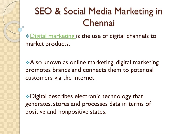 seo social media marketing in chennai